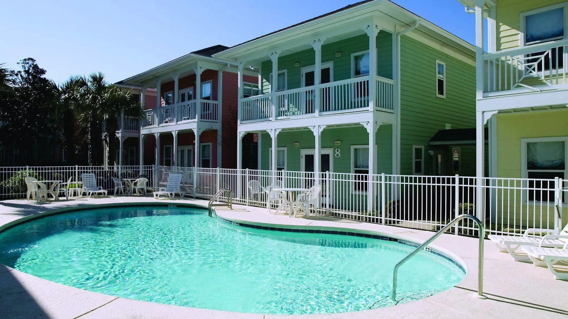 Club Wyndham Beach Street Cottages Miramar Beach